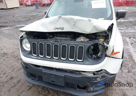 2017 Jeep Renegade Sport Fwd z USA, uszkodzony, nr VIN ZACCJAAB2HPF24644
